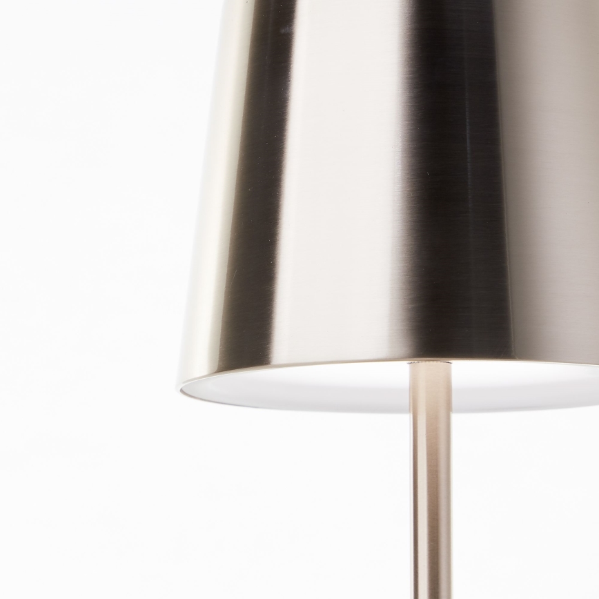 Brilliant - Lampe d'extérieur tactile à intensité variable XAANA LED/4W/5V 3000/4000/6500K 2600 mAh IP44 cuivre