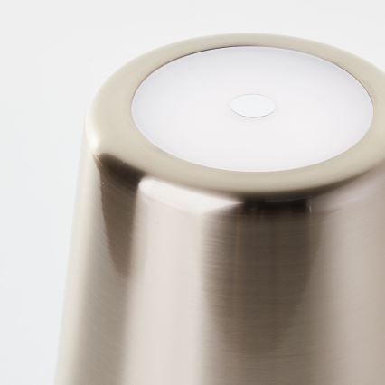 Brilliant - Lampe d'extérieur tactile à intensité variable XAANA LED/4W/5V 3000/4000/6500K 2600 mAh IP44 cuivre