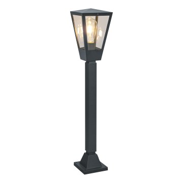 Brilliant - Lampe d'extérieur WESTDLIFF 1xE27/20W/230,4 cm IP44 anthracite