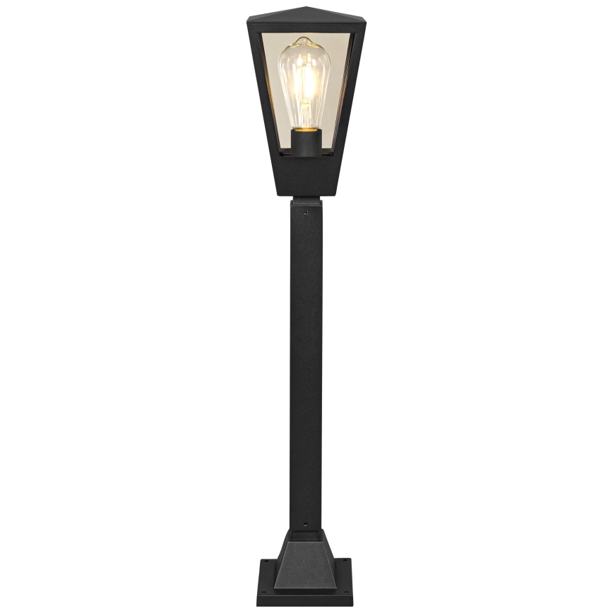 Brilliant - Lampe d'extérieur WESTDLIFF 1xE27/20W/230,4 cm IP44 anthracite