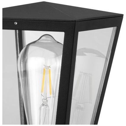 Brilliant - Lampe d'extérieur WESTDLIFF 1xE27/20W/230,4 cm IP44 anthracite