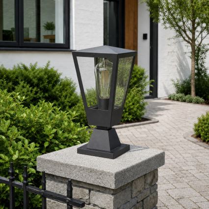 Brilliant - Lampe d'extérieur WESTDLIFF 1xE27/20W/230V 30,7 cm IP44 anthracite