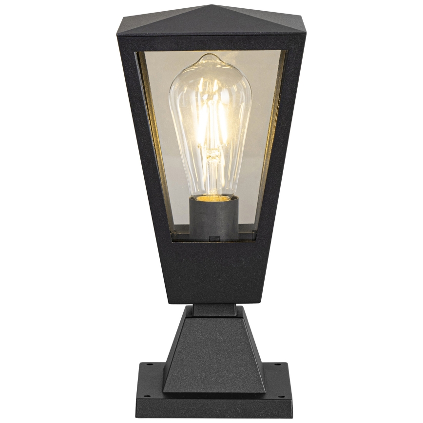 Brilliant - Lampe d'extérieur WESTDLIFF 1xE27/20W/230V 30,7 cm IP44 anthracite