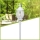 Brilliant - Lampe extérieur ISTRIA 1xE27/60W/230V 112 cm IP23 blanc