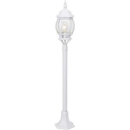 Brilliant - Lampe extérieur ISTRIA 1xE27/60W/230V 112 cm IP23 blanc