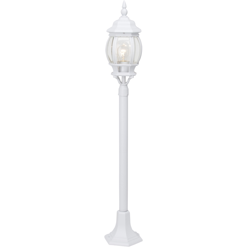 Brilliant - Lampe extérieur ISTRIA 1xE27/60W/230V 112 cm IP23 blanc