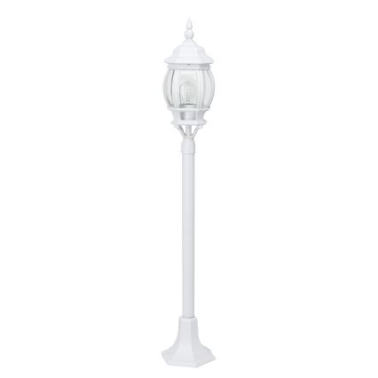 Brilliant - Lampe extérieur ISTRIA 1xE27/60W/230V 112 cm IP23 blanc
