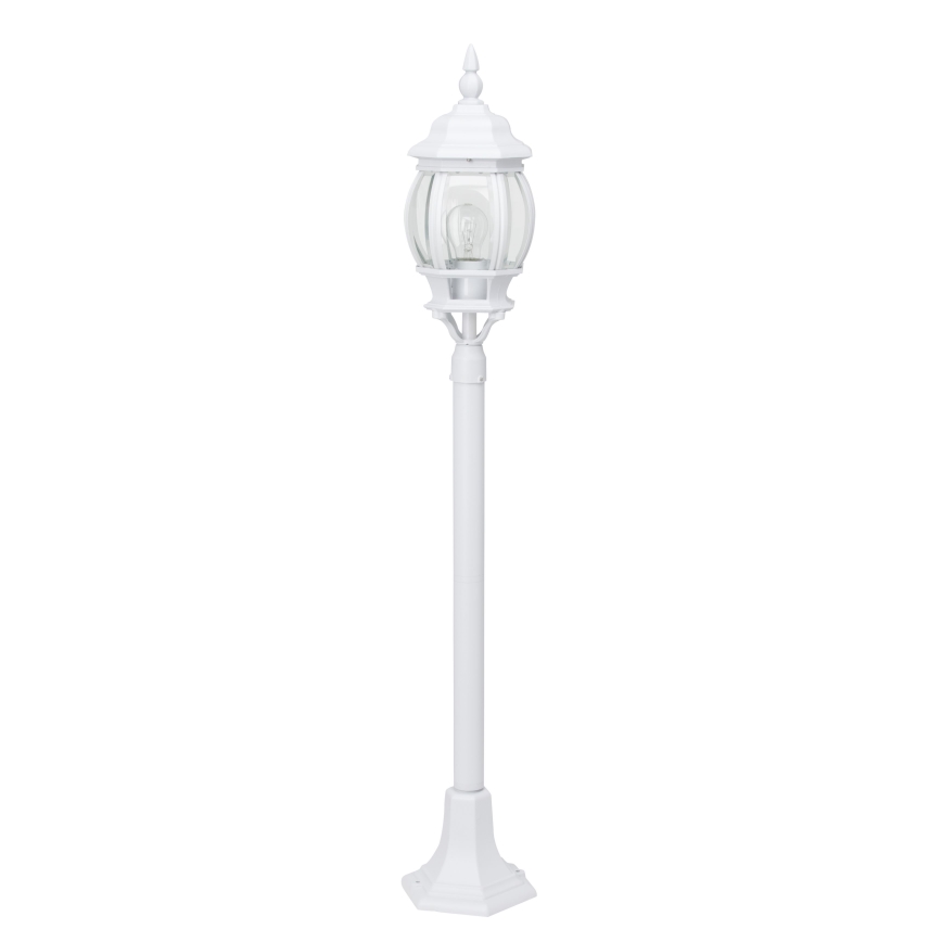 Brilliant - Lampe extérieur ISTRIA 1xE27/60W/230V 112 cm IP23 blanc