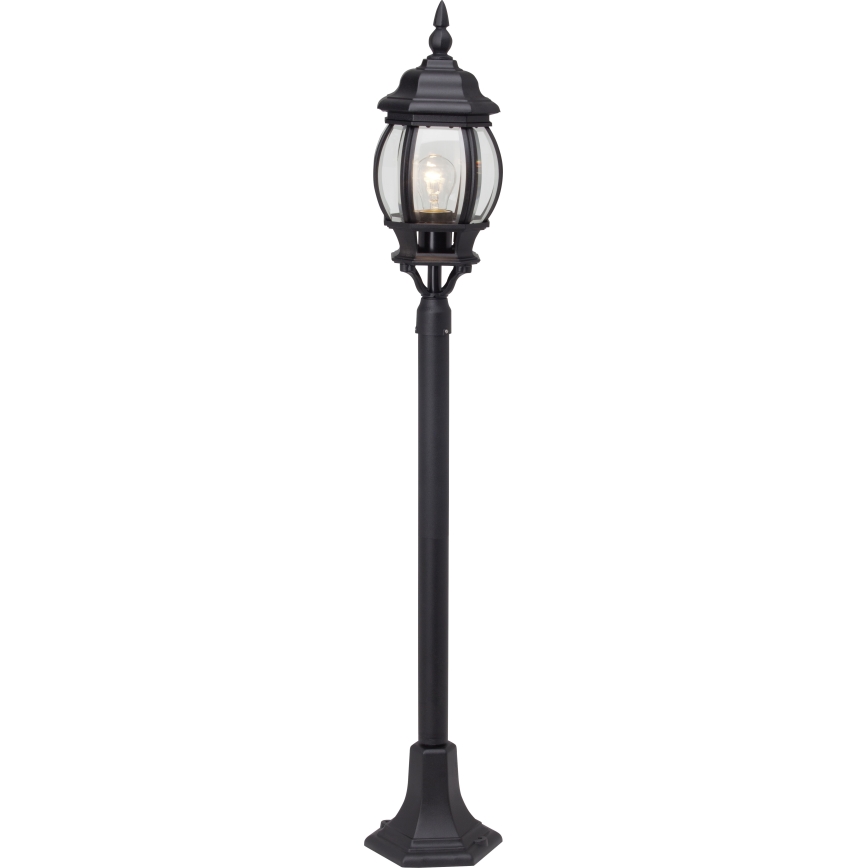 Brilliant - Lampe extérieur ISTRIA 1xE27/60W/230V 112 cm IP23 noir