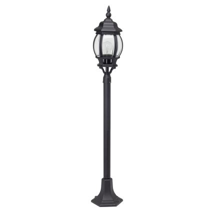 Brilliant - Lampe extérieur ISTRIA 1xE27/60W/230V 112 cm IP23 noir