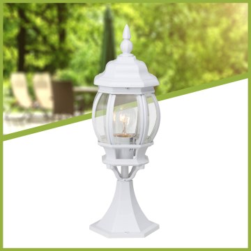 Brilliant - Lampe extérieur ISTRIA 1xE27/60W/230V 50 cm IP23 blanc
