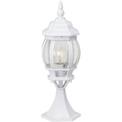 Brilliant - Lampe extérieur ISTRIA 1xE27/60W/230V 50 cm IP23 blanc