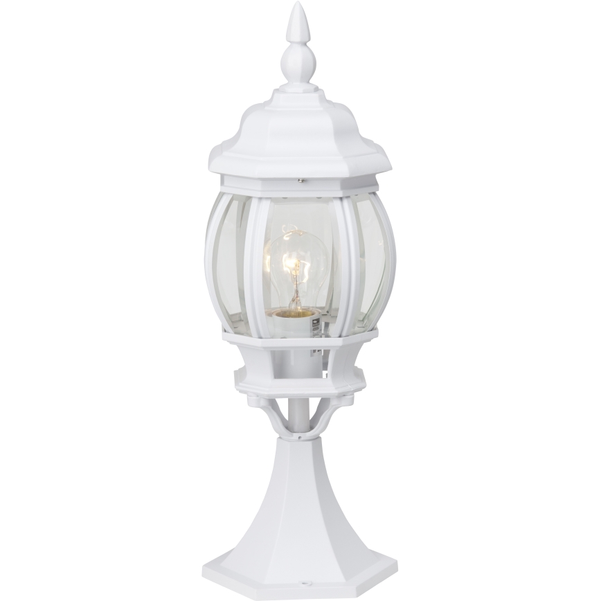 Brilliant - Lampe extérieur ISTRIA 1xE27/60W/230V 50 cm IP23 blanc