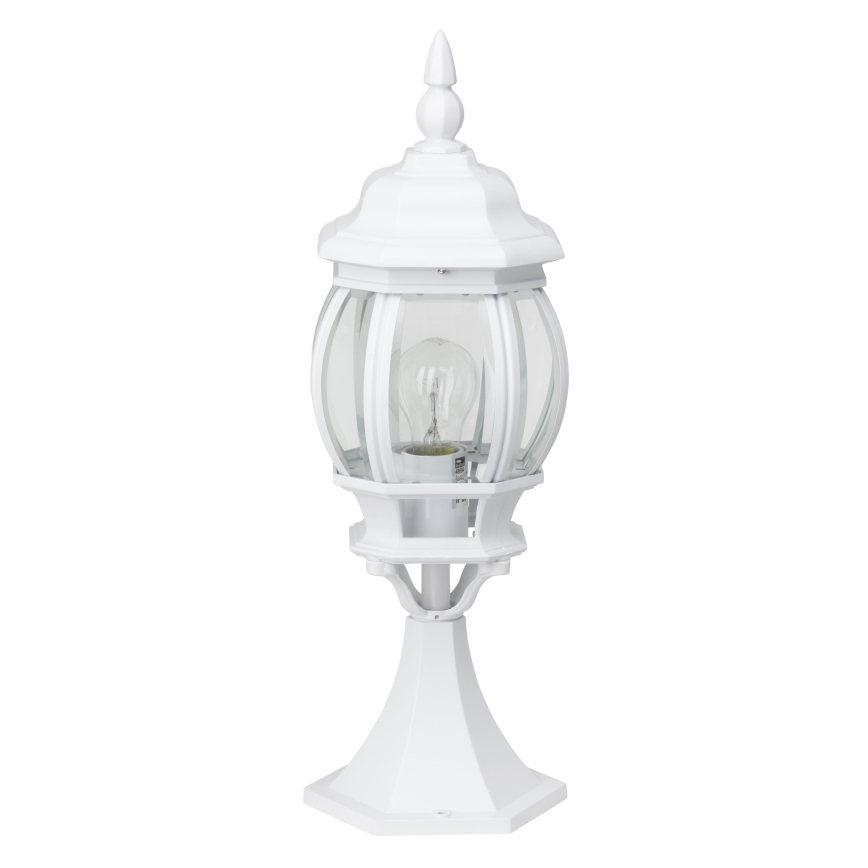 Brilliant - Lampe extérieur ISTRIA 1xE27/60W/230V 50 cm IP23 blanc