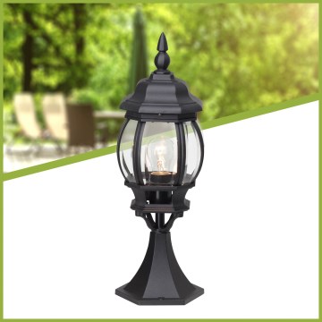 Brilliant - Lampe extérieur ISTRIA 1xE27/60W/230V 50 cm IP23 noir