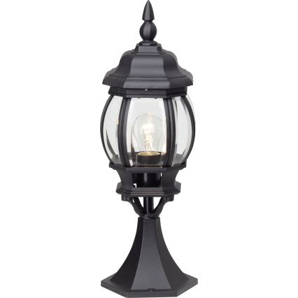 Brilliant - Lampe extérieur ISTRIA 1xE27/60W/230V 50 cm IP23 noir