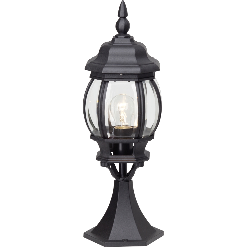 Brilliant - Lampe extérieur ISTRIA 1xE27/60W/230V 50 cm IP23 noir