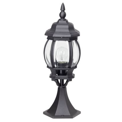 Brilliant - Lampe extérieur ISTRIA 1xE27/60W/230V 50 cm IP23 noir