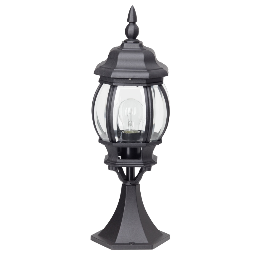 Brilliant - Lampe extérieur ISTRIA 1xE27/60W/230V 50 cm IP23 noir