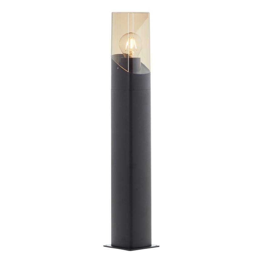 Brilliant - Lampe extérieur MINOU 1xE27/10W/230V 60 cm IP44 noir/fumé