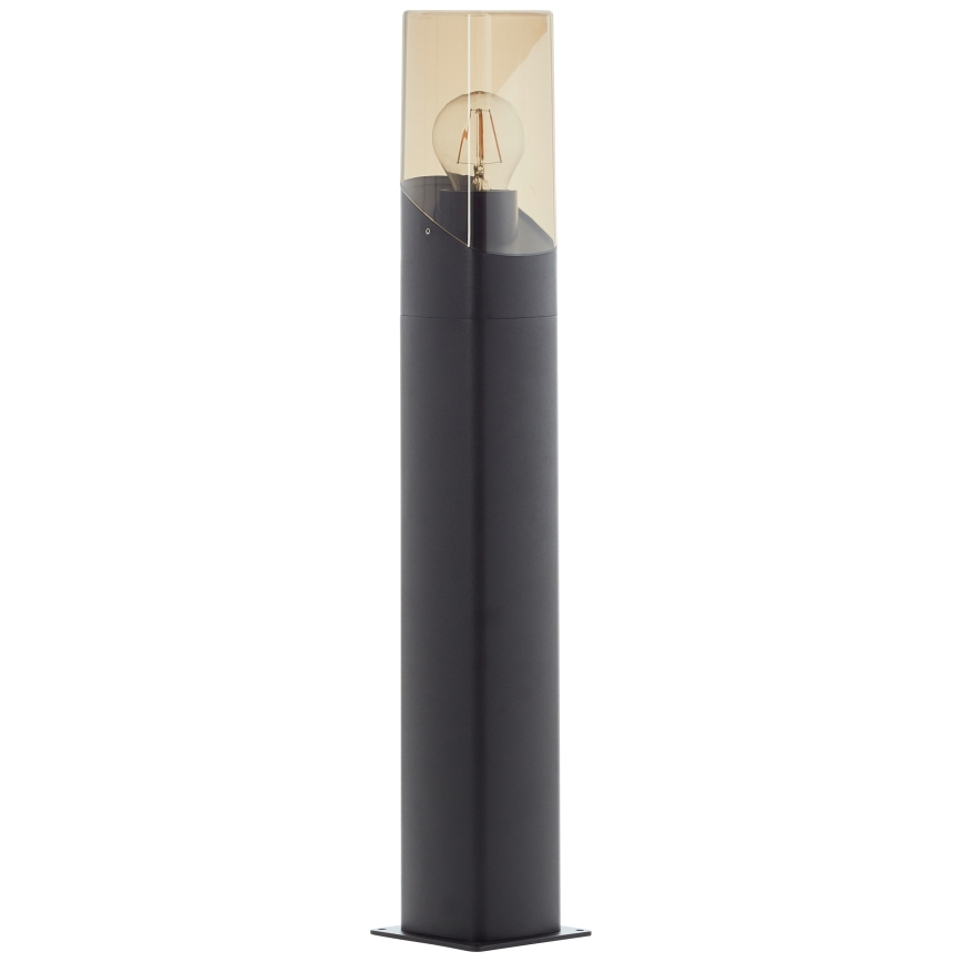 Brilliant - Lampe extérieur MINOU 1xE27/10W/230V 60 cm IP44 noir/fumé