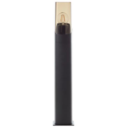 Brilliant - Lampe extérieur MINOU 1xE27/10W/230V 60 cm IP44 noir/fumé