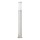 Brilliant - Lampe extérieure avec détecteur LEIGH LED/0,9W/230V + 1xE27/11W 80 cm IP44 chrome brillant