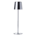Brilliant - Lampe extérieure tactile LED dimmable XAANA LED/4W/5V 3000/4000/6500K 2600 mAh IP44 chrome brillant
