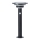 Brilliant - Lampe solaire avec détecteur GARVINA LED/3W/3,7V 45 cm IP44 noir