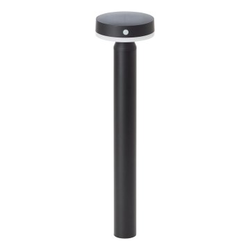 Brilliant - Lampe solaire avec détecteur MAGUA LED/4W/3,7V 50,2 cm IP44 noir