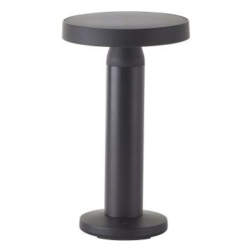 Brilliant - Lampe solaire tactile à intensité variable MAGUA LED/2W/3,7V IP44 noir