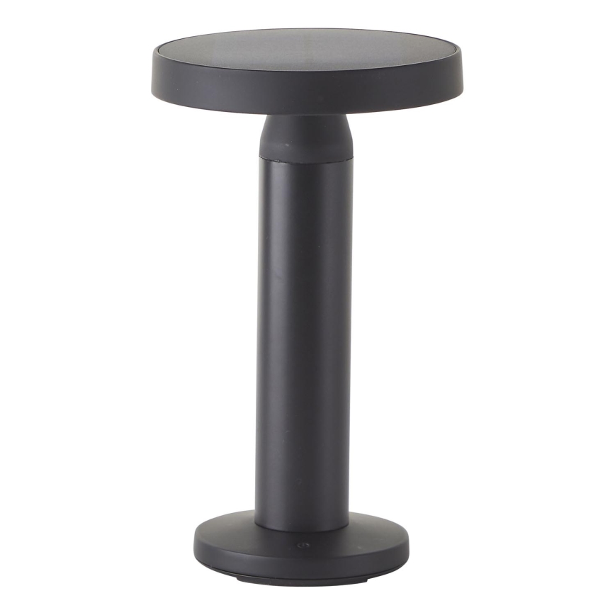 Brilliant - Lampe solaire tactile à intensité variable MAGUA LED/2W/3,7V IP44 noir