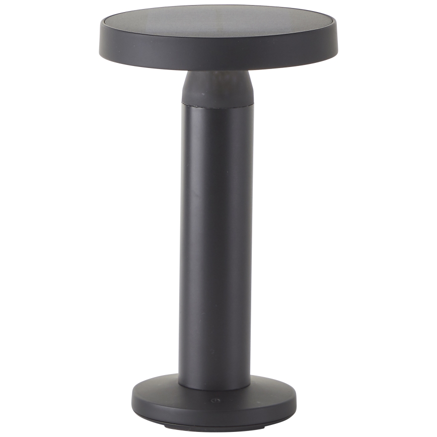Brilliant - Lampe solaire tactile à intensité variable MAGUA LED/2W/3,7V IP44 noir