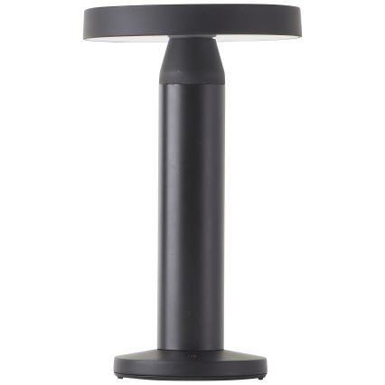 Brilliant - Lampe solaire tactile à intensité variable MAGUA LED/2W/3,7V IP44 noir