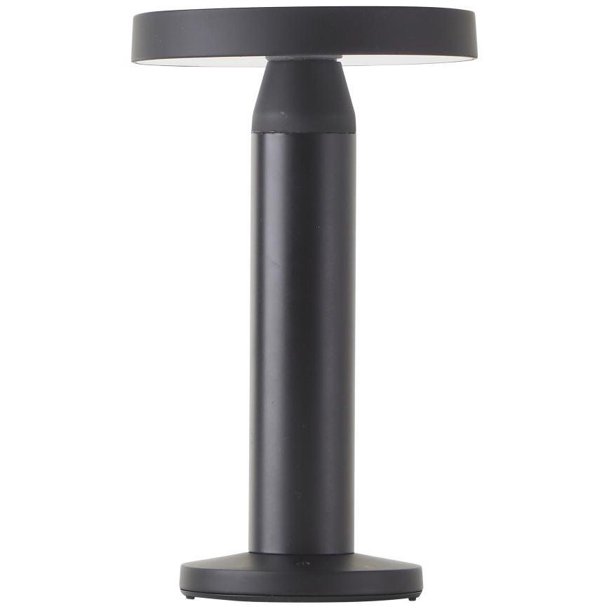Brilliant - Lampe solaire tactile à intensité variable MAGUA LED/2W/3,7V IP44 noir