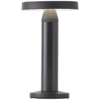 Brilliant - Lampe solaire tactile à intensité variable MAGUA LED/2W/3,7V IP44 noir