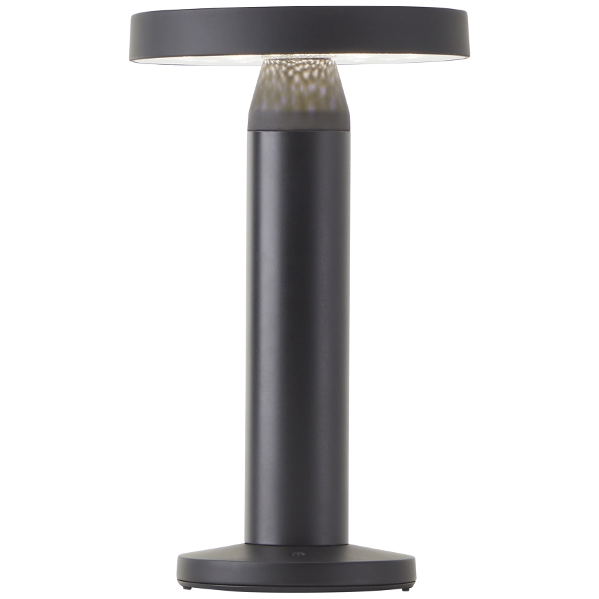 Brilliant - Lampe solaire tactile à intensité variable MAGUA LED/2W/3,7V IP44 noir