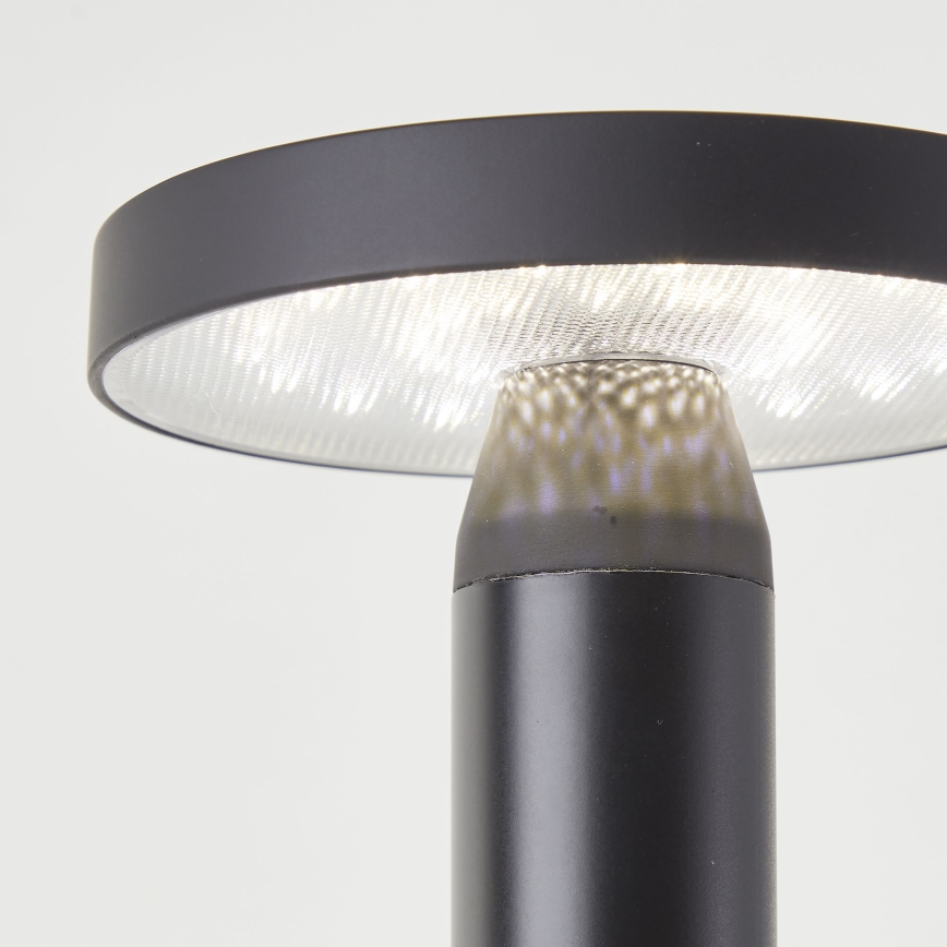 Brilliant - Lampe solaire tactile à intensité variable MAGUA LED/2W/3,7V IP44 noir