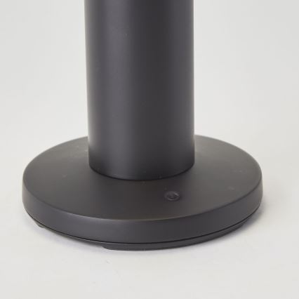Brilliant - Lampe solaire tactile à intensité variable MAGUA LED/2W/3,7V IP44 noir