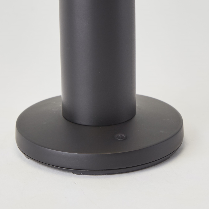 Brilliant - Lampe solaire tactile à intensité variable MAGUA LED/2W/3,7V IP44 noir