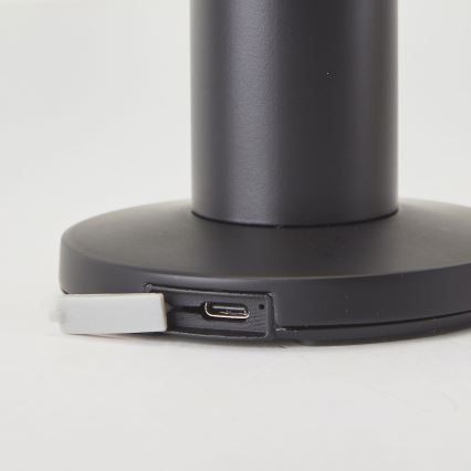 Brilliant - Lampe solaire tactile à intensité variable MAGUA LED/2W/3,7V IP44 noir