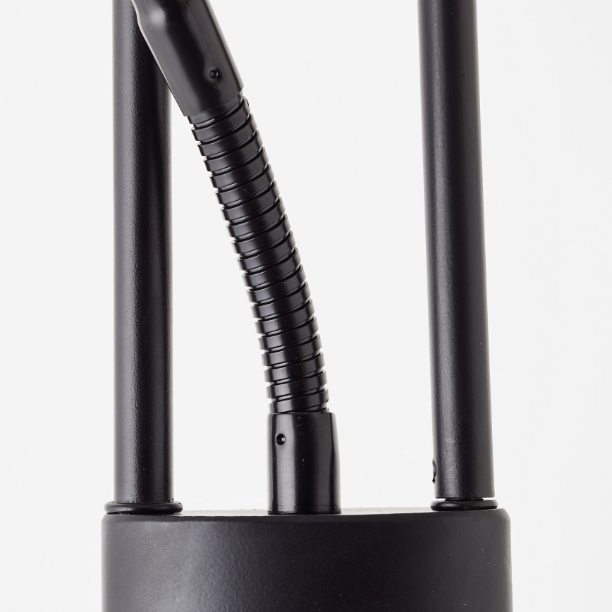 Brilliant - lampe sur pied LED dimmable FINN 2xLED/13W/230V noire