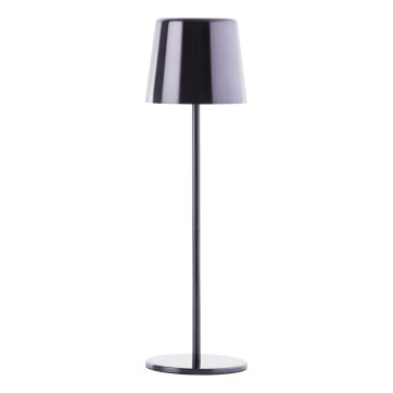 Brilliant - Lampe tactile d'extérieur à intensité variable XAANA LED/4W/5V 3000/4000/6500K 2600 mAh IP44 noir