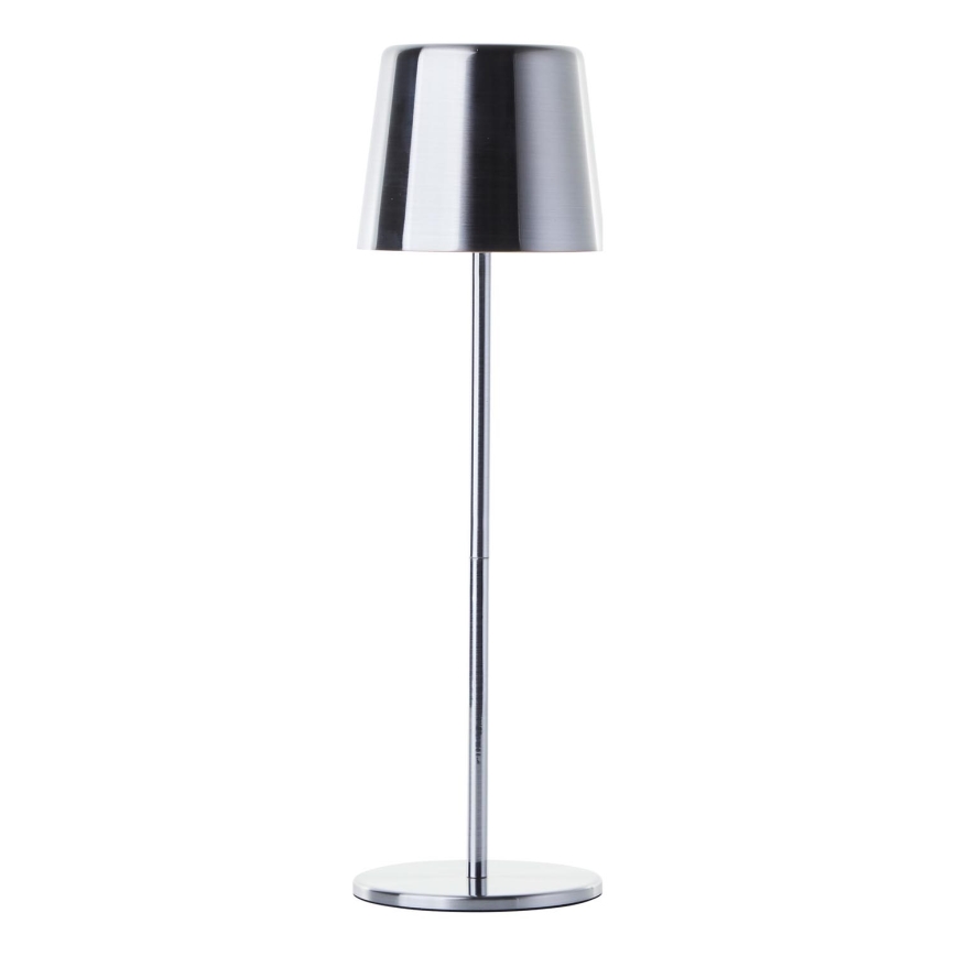 Brilliant - Lampe tactile d'extérieur à intensité variable XAANA LED/4W/5V 3000/4000/6500K IP44 doré chrome brillant