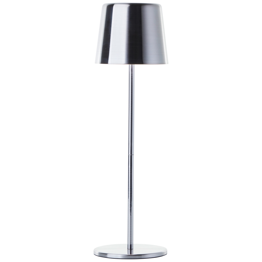 Brilliant - Lampe tactile d'extérieur à intensité variable XAANA LED/4W/5V 3000/4000/6500K IP44 doré chrome brillant
