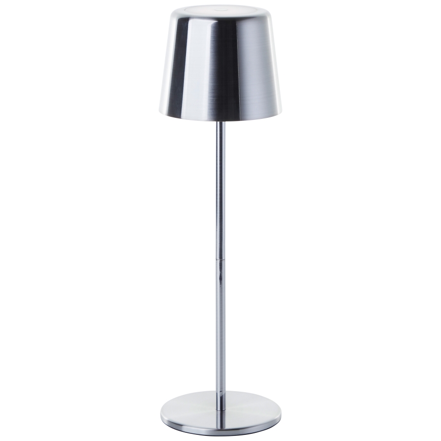Brilliant - Lampe tactile d'extérieur à intensité variable XAANA LED/4W/5V 3000/4000/6500K IP44 doré chrome brillant