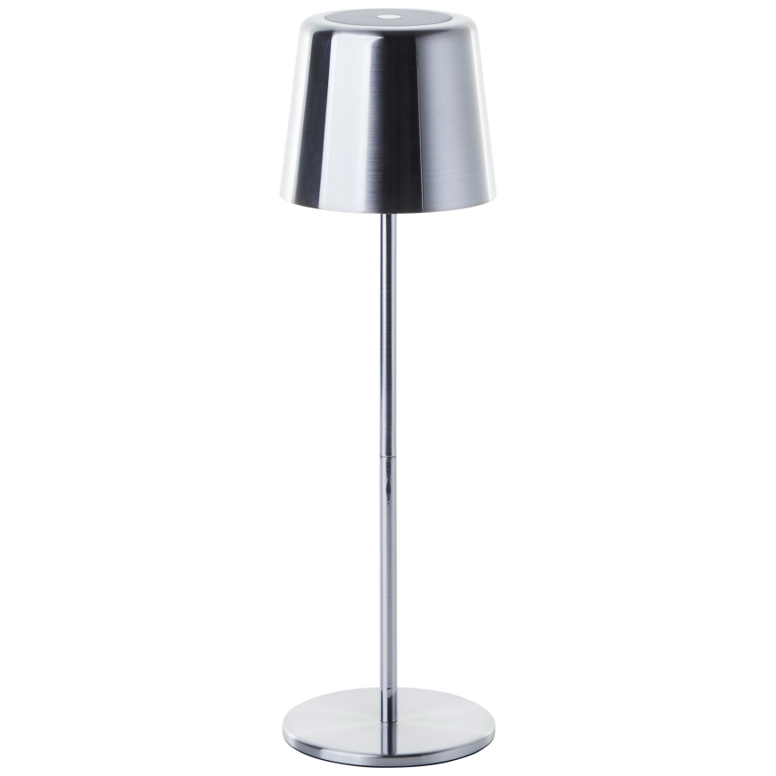 Brilliant - Lampe tactile d'extérieur à intensité variable XAANA LED/4W/5V 3000/4000/6500K IP44 doré chrome brillant
