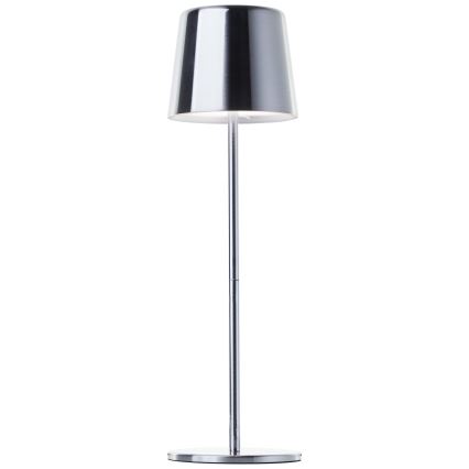 Brilliant - Lampe tactile d'extérieur à intensité variable XAANA LED/4W/5V 3000/4000/6500K IP44 doré chrome brillant