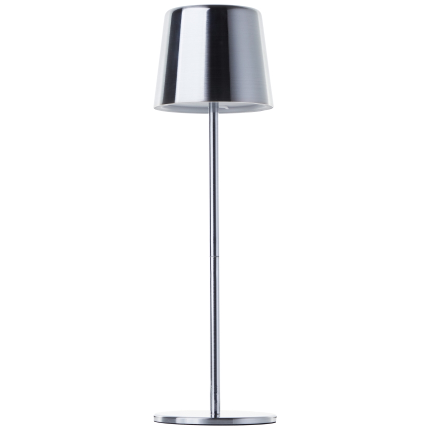 Brilliant - Lampe tactile d'extérieur à intensité variable XAANA LED/4W/5V 3000/4000/6500K IP44 doré chrome brillant