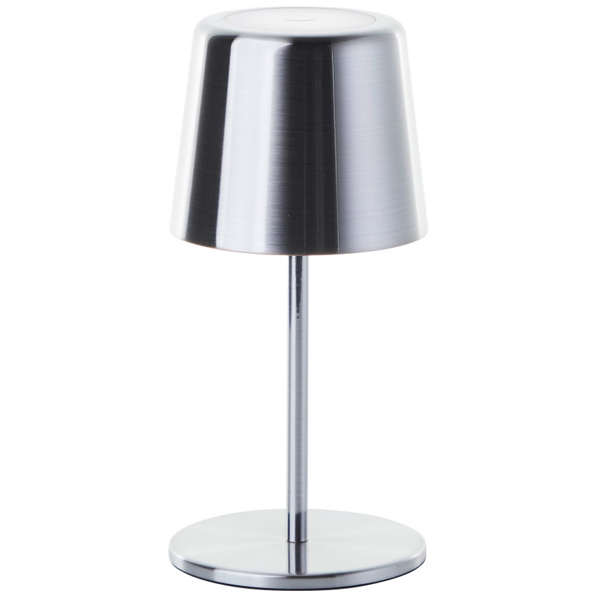 Brilliant - Lampe tactile d'extérieur à intensité variable XAANA LED/4W/5V 3000/4000/6500K IP44 doré chrome brillant